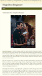 Mobile Screenshot of hugobossfragrance.weebly.com