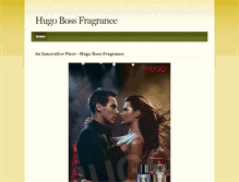 Tablet Screenshot of hugobossfragrance.weebly.com