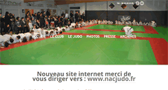 Desktop Screenshot of nacjudo.weebly.com