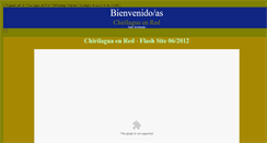 Desktop Screenshot of chirilagua.weebly.com