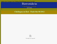Tablet Screenshot of chirilagua.weebly.com