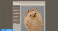 Desktop Screenshot of pjspaintings.weebly.com