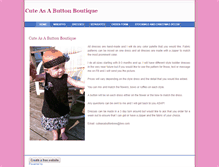 Tablet Screenshot of cuteasabuttonboutique.weebly.com
