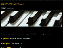 Tablet Screenshot of danthepianoman.weebly.com
