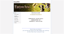 Desktop Screenshot of easysro.weebly.com