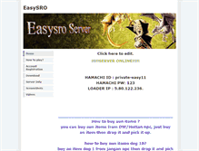 Tablet Screenshot of easysro.weebly.com