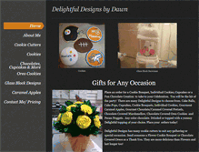 Tablet Screenshot of delightfuldesignsbydawn.weebly.com