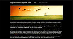 Desktop Screenshot of erotikexpresscom.weebly.com