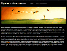 Tablet Screenshot of erotikexpresscom.weebly.com