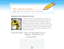 Tablet Screenshot of mrswinslowscorner.weebly.com