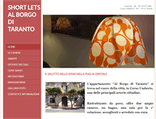 Tablet Screenshot of alborgoditaranto.weebly.com