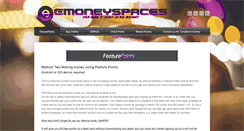 Desktop Screenshot of emoneyspaces.weebly.com