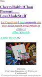 Mobile Screenshot of cherryrabbitchan.weebly.com