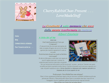 Tablet Screenshot of cherryrabbitchan.weebly.com