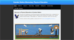 Desktop Screenshot of caphysicaleducation.weebly.com