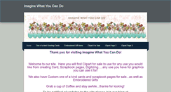 Desktop Screenshot of imaginewhatyoucando.weebly.com