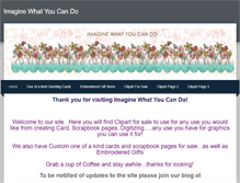 Tablet Screenshot of imaginewhatyoucando.weebly.com