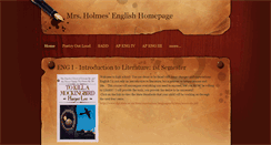 Desktop Screenshot of jlholmes.weebly.com