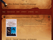 Tablet Screenshot of jlholmes.weebly.com