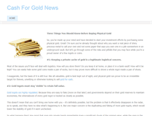 Tablet Screenshot of cashforgoldnews.weebly.com