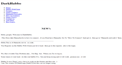 Desktop Screenshot of darkhabbo.weebly.com