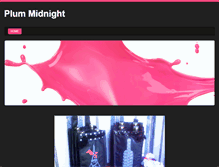 Tablet Screenshot of plummidnight.weebly.com