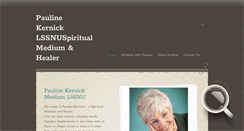 Desktop Screenshot of paulinekernick.weebly.com