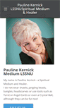 Mobile Screenshot of paulinekernick.weebly.com