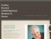 Tablet Screenshot of paulinekernick.weebly.com