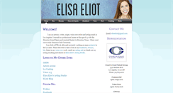 Desktop Screenshot of elisaeliot.weebly.com
