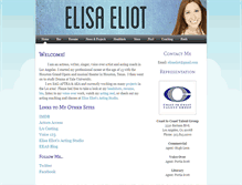 Tablet Screenshot of elisaeliot.weebly.com