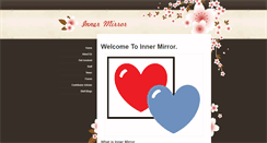 Desktop Screenshot of innermirror.weebly.com