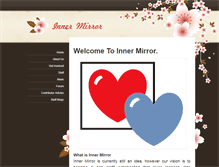 Tablet Screenshot of innermirror.weebly.com