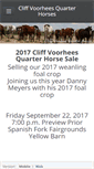 Mobile Screenshot of cvqh.weebly.com
