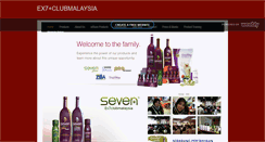 Desktop Screenshot of ex7club.weebly.com
