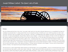 Tablet Screenshot of josephwilliamlinford.weebly.com