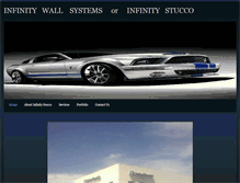 Tablet Screenshot of infinitywallsystems.weebly.com