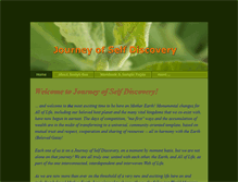 Tablet Screenshot of journeyofselfdiscovery.weebly.com