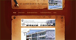Desktop Screenshot of jash83reunion.weebly.com