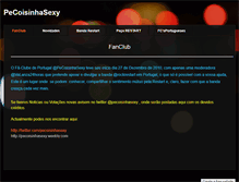 Tablet Screenshot of pecoisinhasexy.weebly.com