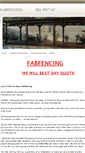 Mobile Screenshot of fabfencingcy.weebly.com