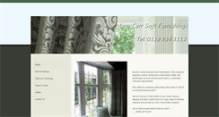 Desktop Screenshot of janessewingservice.weebly.com