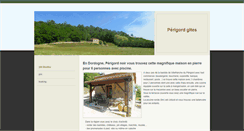 Desktop Screenshot of perigordgites.weebly.com