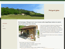 Tablet Screenshot of perigordgites.weebly.com