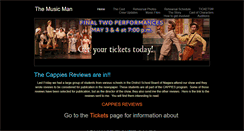 Desktop Screenshot of centennialmusicman.weebly.com