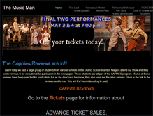 Tablet Screenshot of centennialmusicman.weebly.com