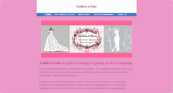 Desktop Screenshot of ladiesafair.weebly.com