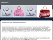 Tablet Screenshot of fashionbagschina.weebly.com