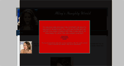 Desktop Screenshot of mileysnaughtyworld.weebly.com