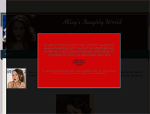 Tablet Screenshot of mileysnaughtyworld.weebly.com